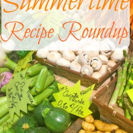 Summertime Recipe Roundup - The 2 Seasons