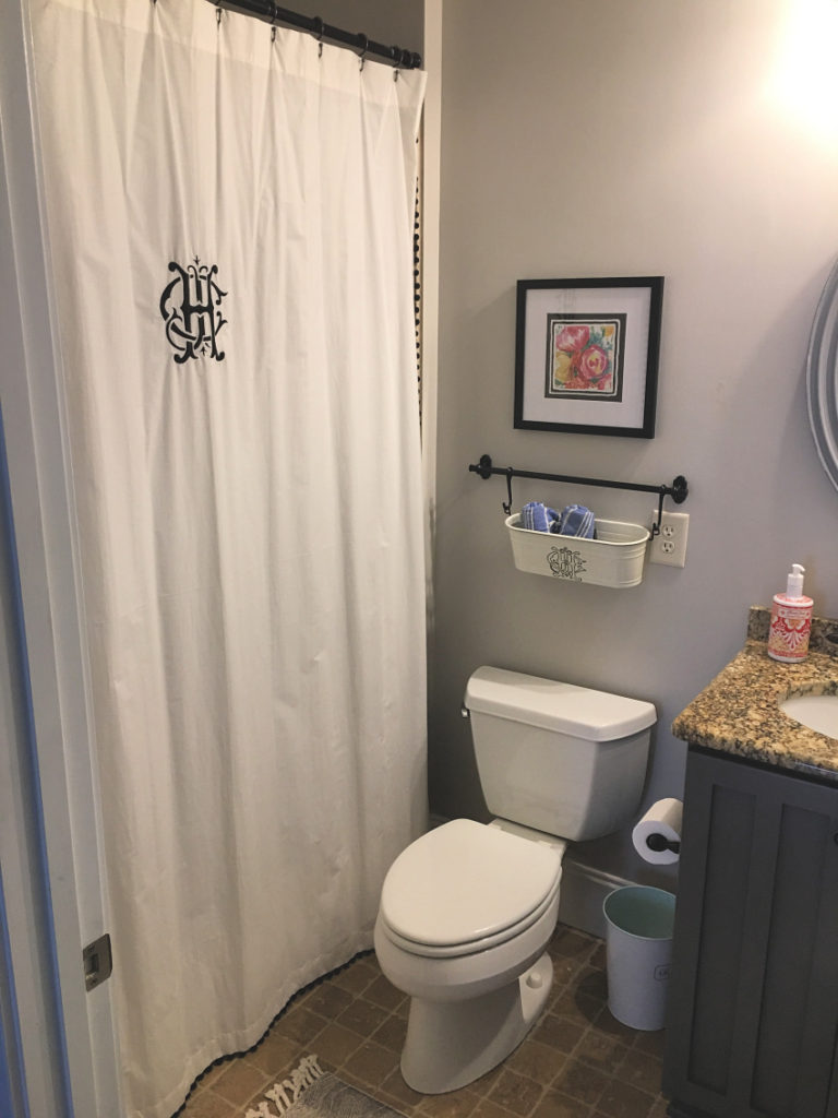 Bath 2 768x1024 - Plans to Update the Powder Room