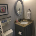 Bathroom before 120x120 - Updates in the Powder Room