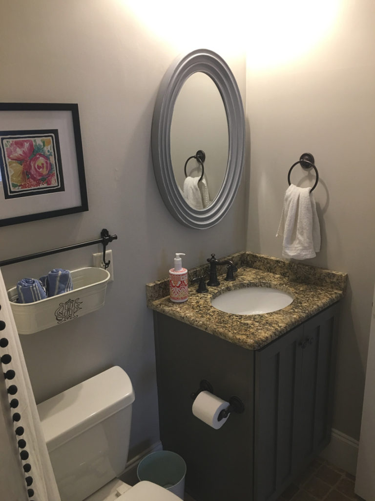 Bathroom before 768x1024 - Plans to Update the Powder Room
