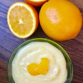 Orange pudding recipe - The 2 Seasons