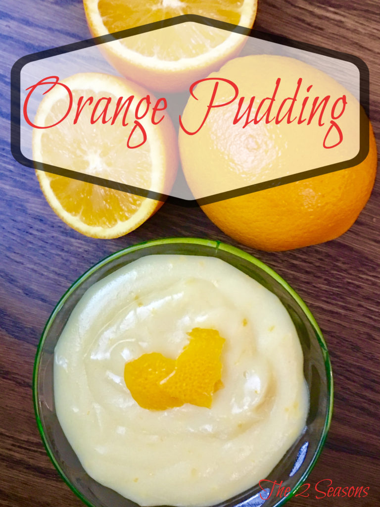 Orange Pudding Recipe 768x1024 - Orange Pudding