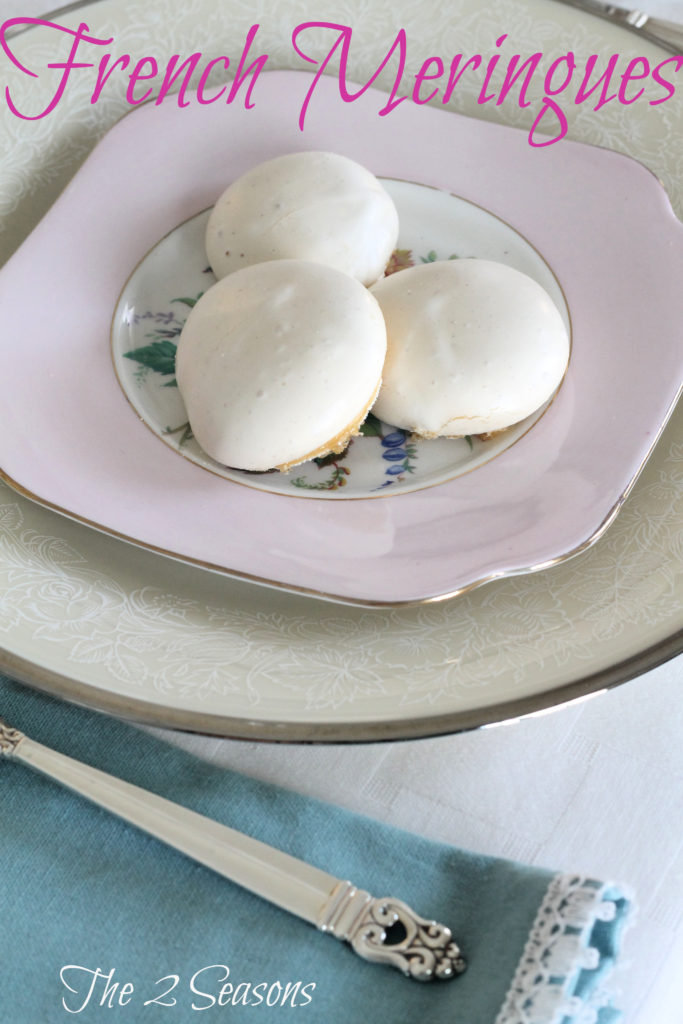 French meringues 683x1024 - French Meringues