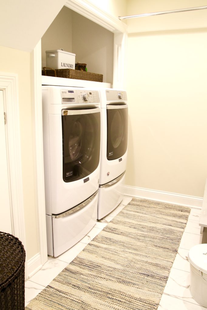 IMG 5287 682x1024 - Laundry Room Reveal