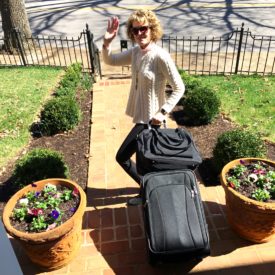 Carry on packing tips with Baggalini - The 2 Seasons