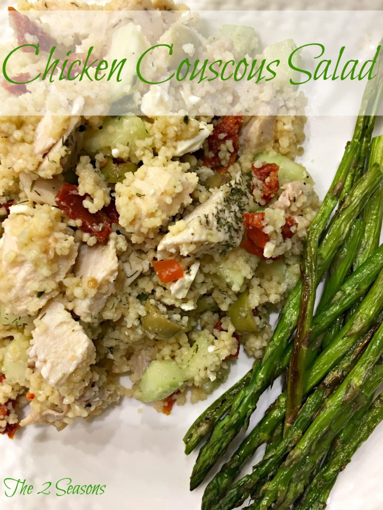 Chicken Couscous Salad 768x1024 - Great Tailgating Recipes