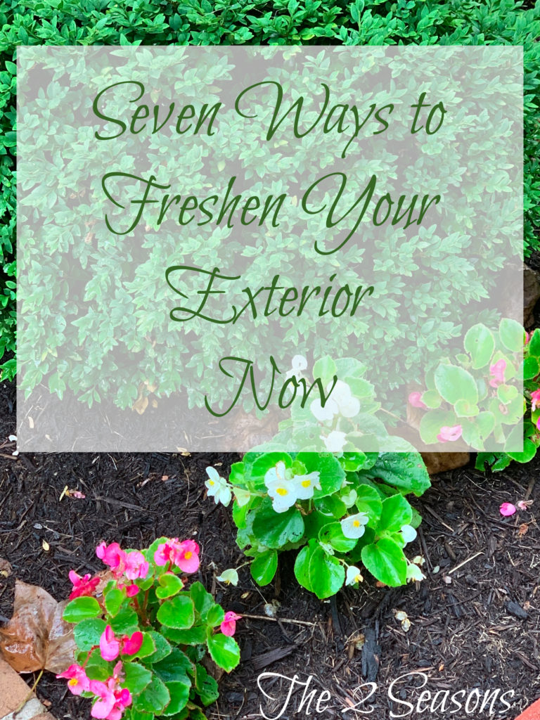 Exterior Refresh 768x1024 - 7 Easy Ways to Freshen Your Home's Exterior Now