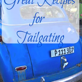 Great Recipes for Tailgating1 275x275 - Great Tailgating Recipes