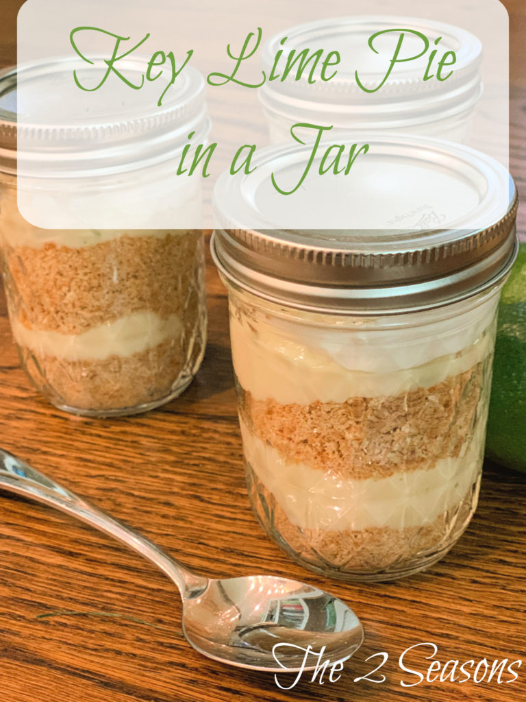 Key lime pie in a jar 768x1024 - Great Tailgating Recipes