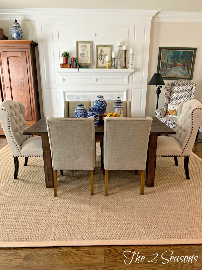 Dining room chairs 10 768x1024 - Our New Dining Chairs