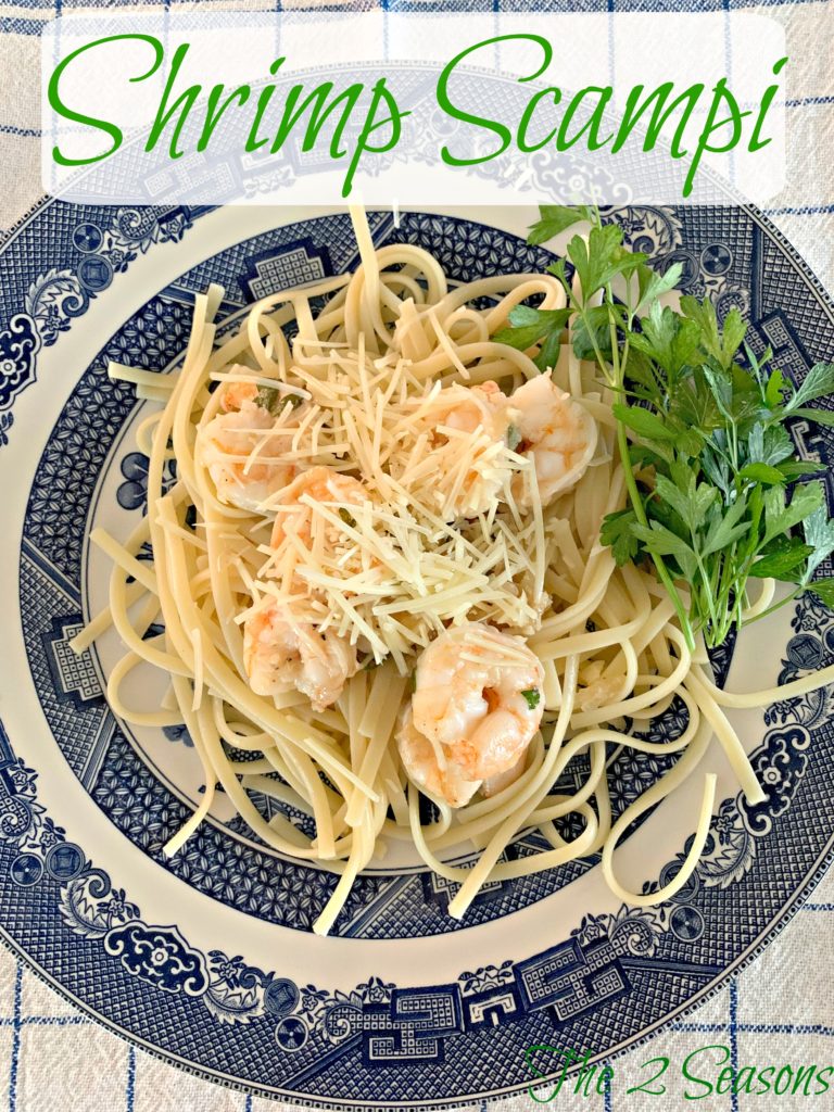 IMG 5657 768x1024 - Shrimp Scampi with Pasta