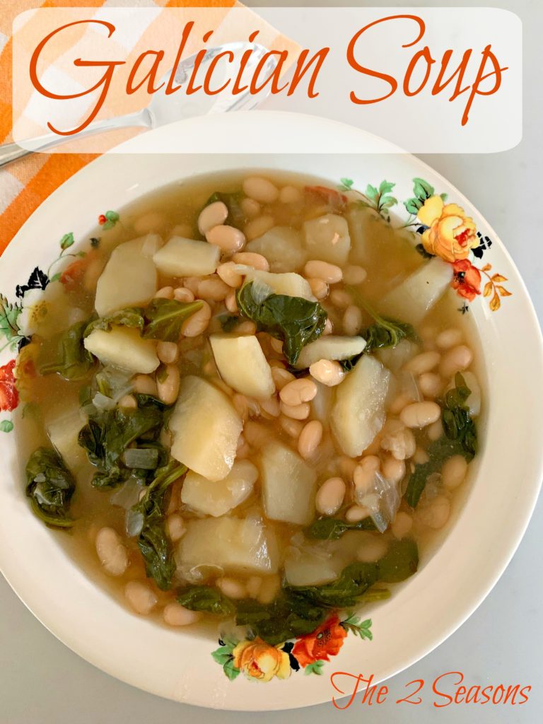 Galician soup  768x1024 - Galician Soup - A Slow Cooker Meal