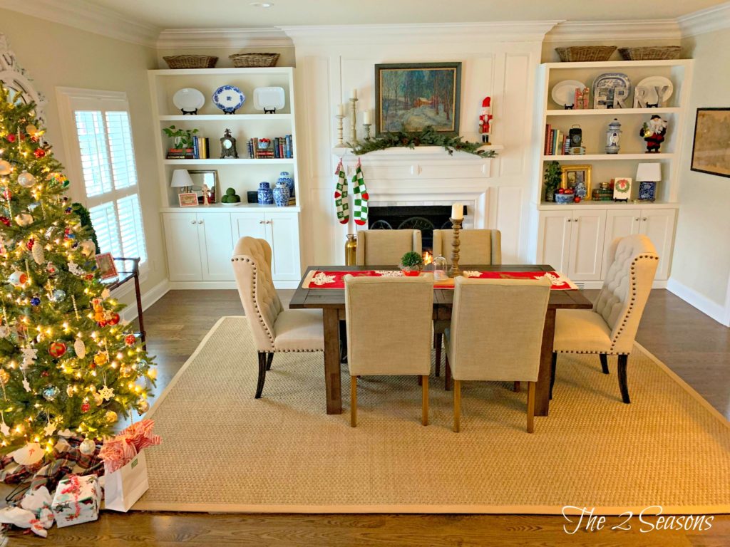 Christmas20dining20room201 1024x768 - Janette's Christmas Dining Room