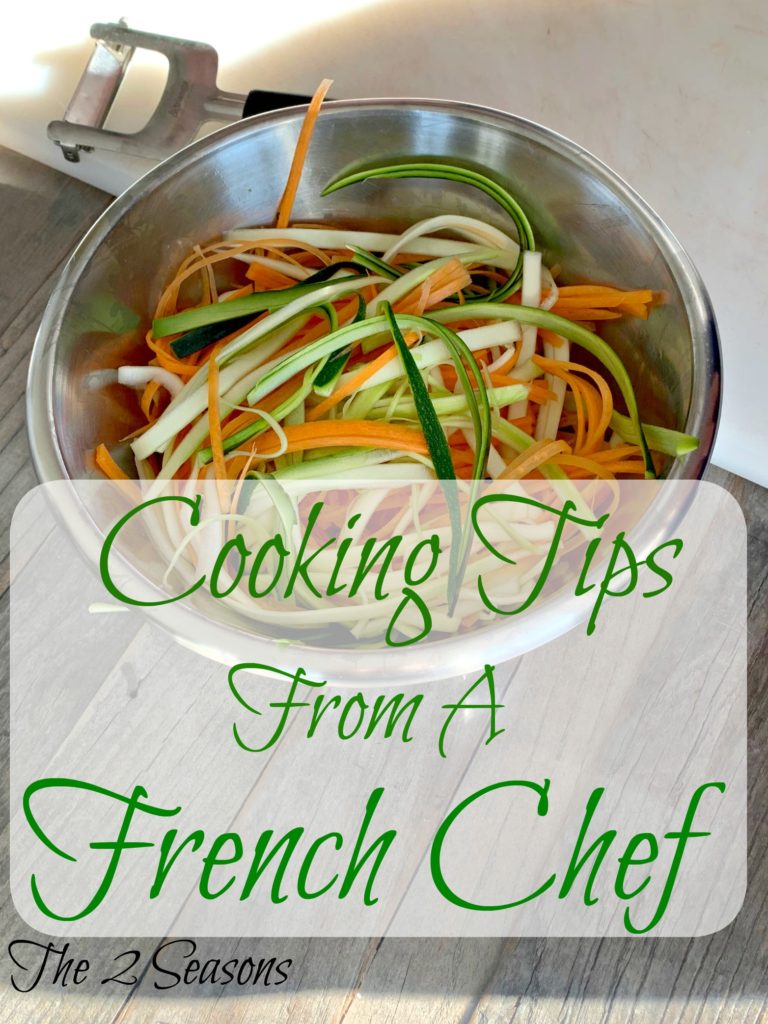French cooking tips 5 768x1024 - Cooking Tips From A French Chef