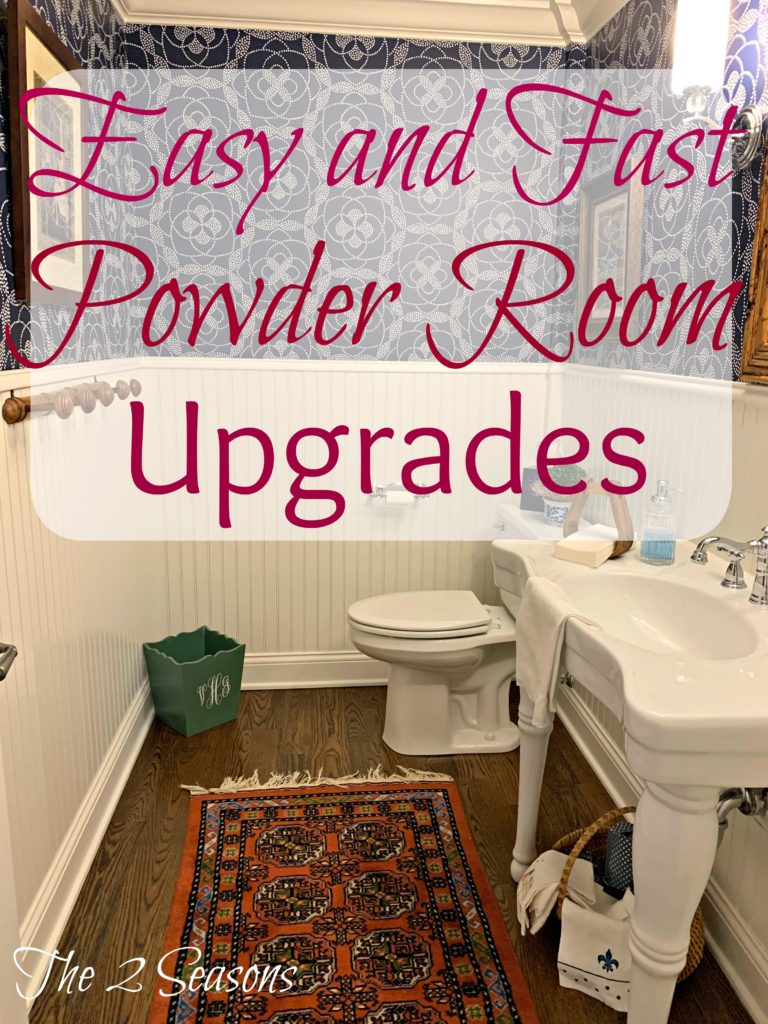 Powder room upgrades 768x1024 - Ten Powder Room Upgrades