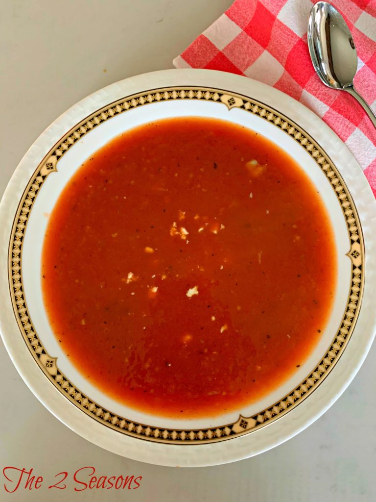Tomato soup 768x1024 - HomemadeTomato Soup