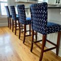 Kitchen stools Jordan 1 120x120 - Sheepskin Stools