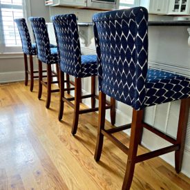 Kitchen stools Jordan 1 275x275 - Our New Kitchen Stools