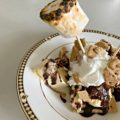 Smores ice cream sundae1 120x120 - No-Bake Ice Cream Pie Dessert