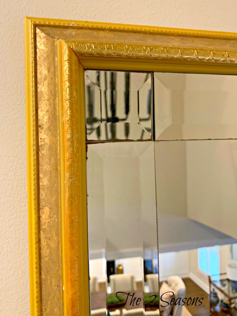 Mirror wall 4 768x1024 - A DIY Wall of Mirrors