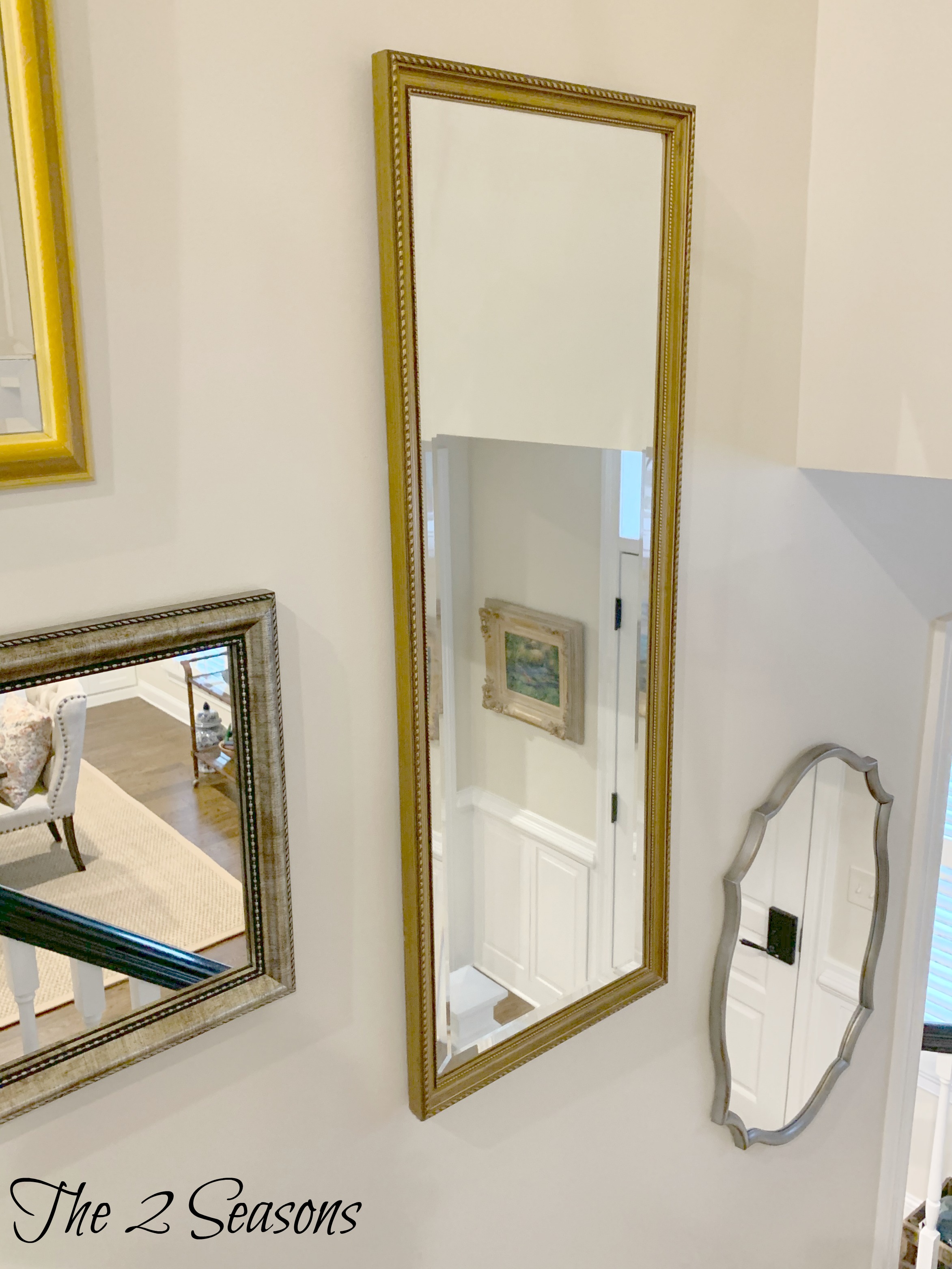 Industrial Ikea Hack Mirror Diy Inspired By Tiktok The Sorry Girls