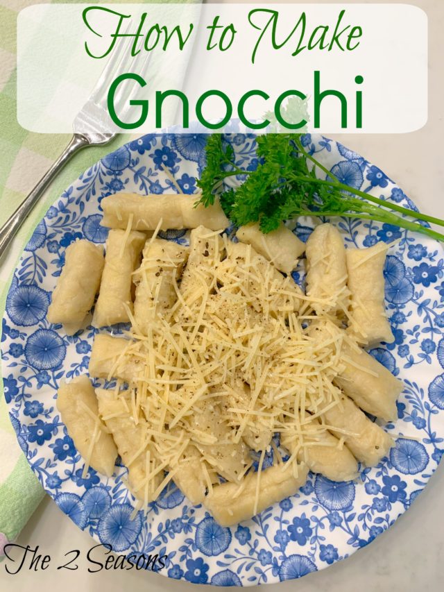 How to make gnocchi 640x853 - How to Make Gnocchi